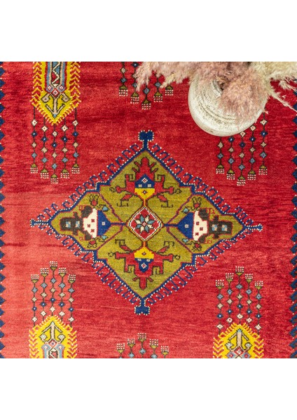 Timer Dekoratif El Dokuma Yün Halı 184X305 cm modelleri