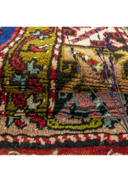 Timer Dekoratif El Dokuma Yün Halı 184X305 cm fırsatları