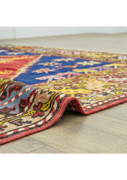 Timer Dekoratif El Dokuma Yün Halı 184X305 cm indirimleri