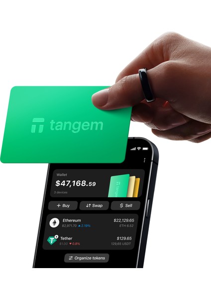 Wallet Kripto Para Cüzdanı (Nfc-Soğuk Cüzdan)(3'lü Kart) Sun Drop indirimleri