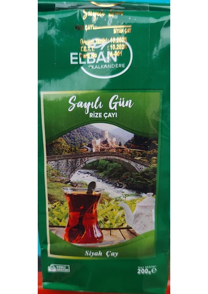 Sayılı Gün Rize Çayı