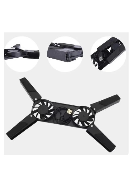 Bfs Katlanabilir Laptop Soğutucu 2 Fanlı fiyatları