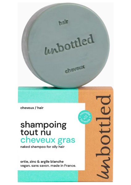 Tout Nu Katı Şampuan Yağlı Saçlara Özel