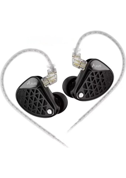 AM16 Balanced Edition 16 Ba Sürücülü Hi-Fi Iem Kulaklık (Mikrofonsuz)