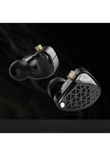 AM16 Balanced Edition 16 Ba Sürücülü Hi-Fi Iem Kulaklık (Mikrofonsuz) fırsatları