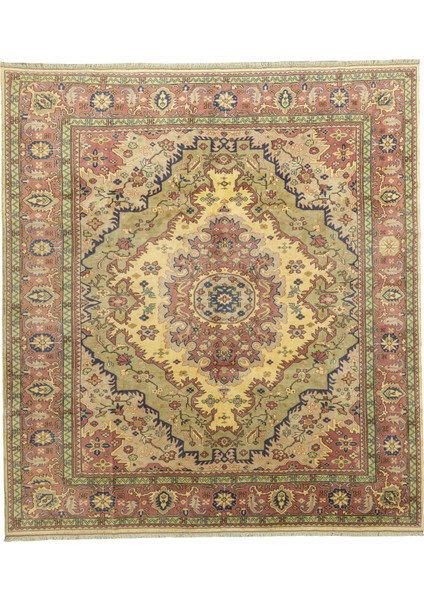 Eflin El Dokuma Milas Halı 306X337 cm