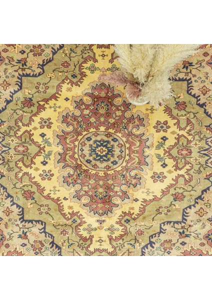 Eflin El Dokuma Milas Halı 306X337 cm modelleri