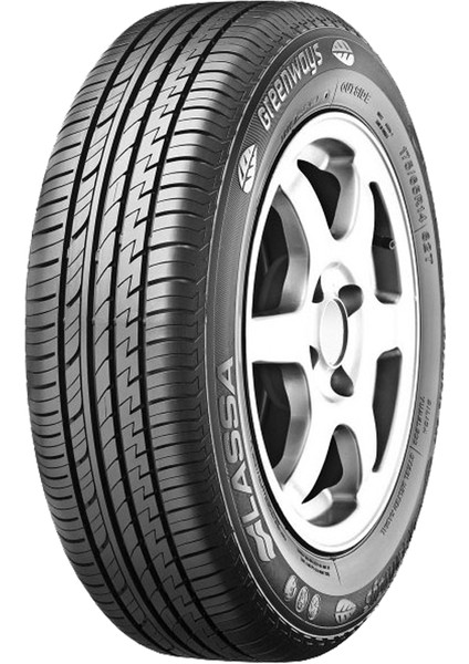 165/65R13 77T Greenways Oto Yaz Lastiği (Üretim Yılı : 2023)