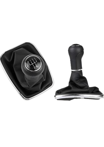 Vw Golf 4 Bora 1998-2004 Vites Topuzu ve Körüğü Geniş Tip (Benzinli) 1J0711113BL-1J0711113BR