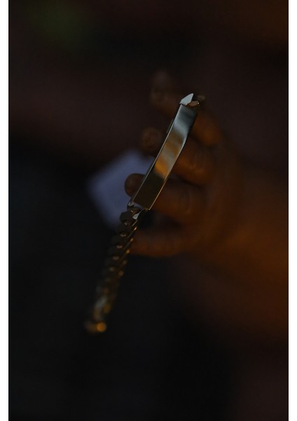 14 Ayar Altın Kalın Gurmet Zincirli Çocuk Künyesi 2 fırsatları