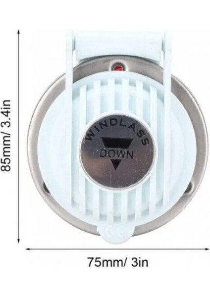 Bada Ayak Butonu Up-Down Çift fiyatları