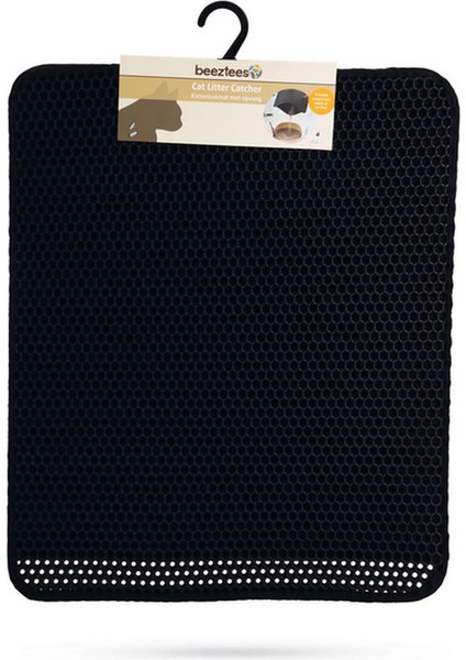 Sptrns Beeztees Kedi Tuvaleti Paspası, Iki Katmanlı, Siyah, 60X50CM indirimleri