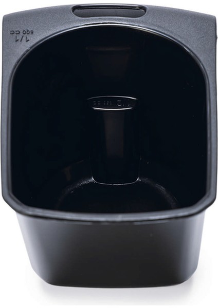 Sptrns Beeztees Mama Saklama Kabı, Plastik, Tekerlekli, Özel Kapaklı, Dışı Metal Görünümlü 54L indirimleri