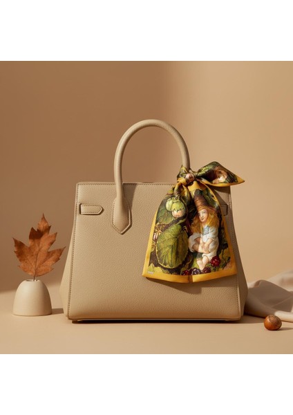 Orman Kızı Desenli Bandana Fular fiyatları