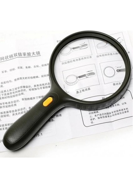 3led IŞIKLI,1.8X5X 138MM Lenslı Büyüteç fiyatları