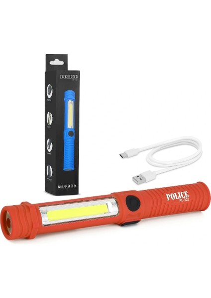 Police PE-321 Şarjlı El Feneri modelleri