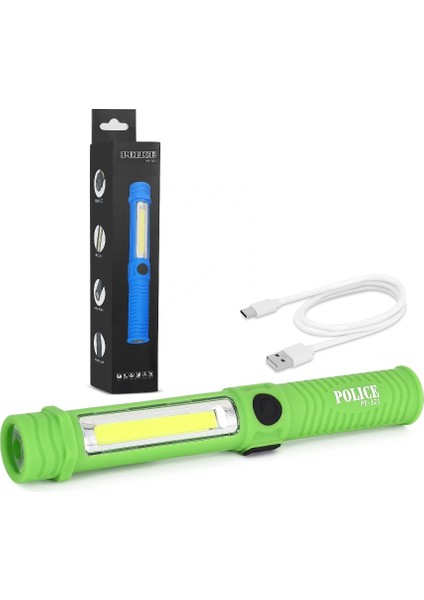 Police PE-321 Şarjlı El Feneri fırsatları