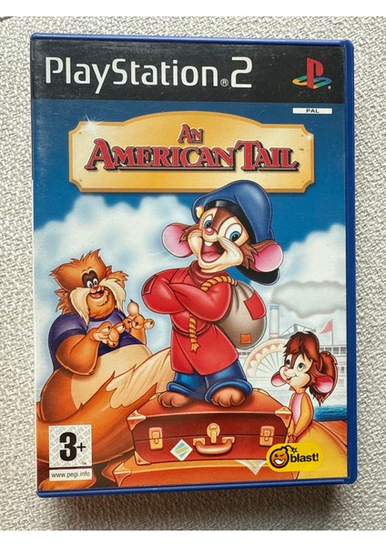 Ps2 An American Tail Orjinal Oyun