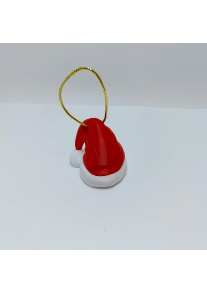 Renkli Noel Şapkası ve Çam Ağacı Süsü Seti, 3'lü, Eğlenceli ve Şık Dekorasyon fiyatları