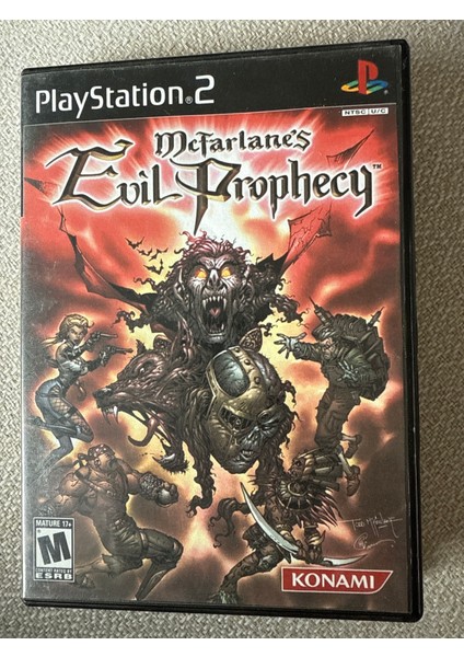 Ps2 Mcfarlanes Evil Prophecy Orjinal Oyun