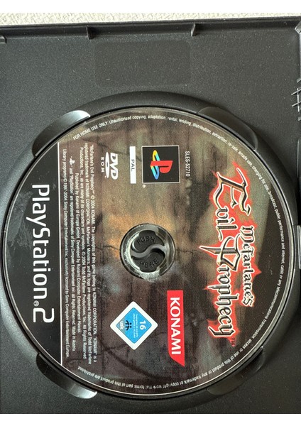 Ps2 Mcfarlanes Evil Prophecy Orjinal Oyun fiyatları