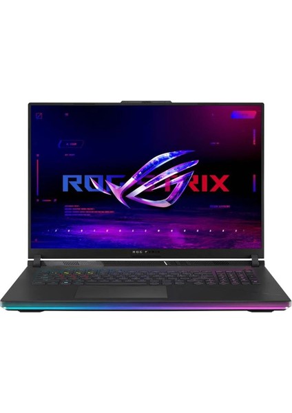 Rogstrixscar G834JYR-N6016W-06 I9-14900HX 32GB 2tb SSD RTX4090 18" W11H Dizüstü Bilgisayar (Outlet)