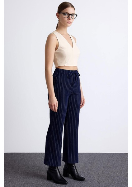 Kadın Çizgili Pantolon fiyatları