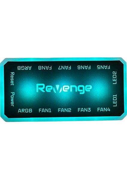 6 Pın Fanlar ile Uyumlu Argb Fan Kontrolcüsü Kumandalı LED Anakart Bağlantılı Hub Kontrolör Kumanda Seti fiyatları