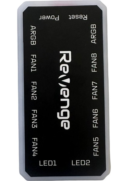 6 Pın Fanlar ile Uyumlu Argb Fan Kontrolcüsü Kumandalı LED Anakart Bağlantılı Hub Kontrolör Kumanda Seti modelleri