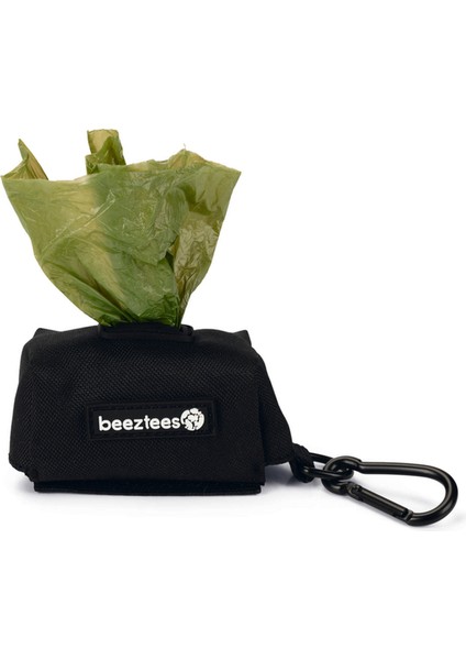 Sptrns Beeztees Köpek Dışkı Toplama Poşeti Taşıma Çantası, Siyah, 7,5X3,5X4CM