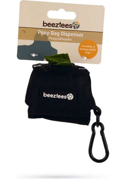 Sptrns Beeztees Köpek Dışkı Toplama Poşeti Taşıma Çantası, Siyah, 7,5X3,5X4CM modelleri
