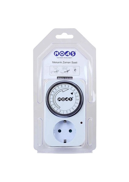 3500W Mekanik Zaman Saati 220V YL04-7100