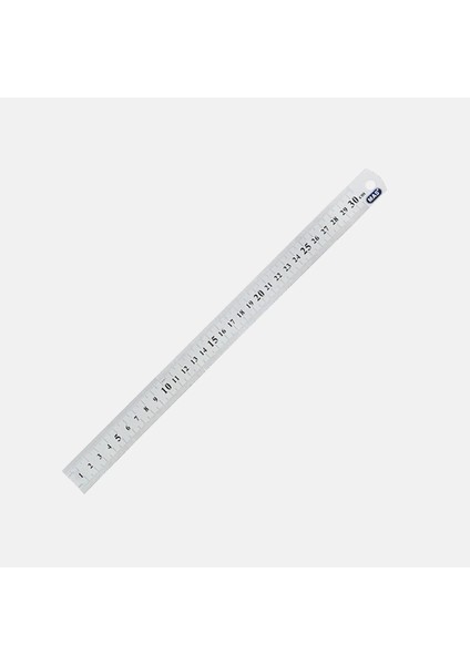 Metal Cetvel 30'luk