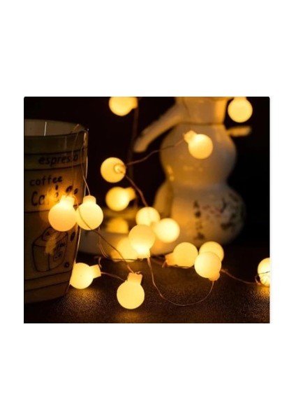 5m 28 LED Gün Işığı Şeffaf Kablo Fişli Eklemeli Mz-18-19