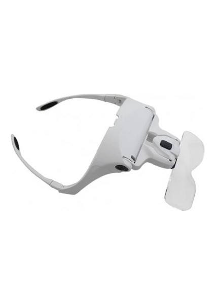 5 Lens 1.0x3.5x, 2led Işıklı ile Ayarlanabilir Gözlük BÜYÜTEÇ9892B2 fiyatları