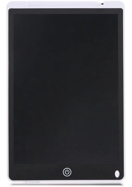 T12 Beyaz Writing Tablet LCD 12 Inç Dijital Kalemli Çizim Yazı Tahtası fiyatları