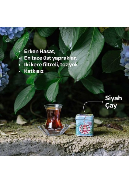 Authentic Turkish Tea Collection- Earl Grey, Siyah ve Yeşil Çay Premium Koleksiyonu, El Yapımı indirimleri
