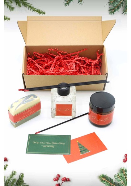 Yılbaşı Hediye Paketi, Mum ve Set, Yeni Yıl Kutusu, Noel Hediye Hakkında Güncel Koleksiyon