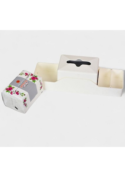 Restoran & Cafe & Barlara & Ofis Özel Manager Organizer Peçetelik Plastik Yatay 3'lü Paket fırsatları