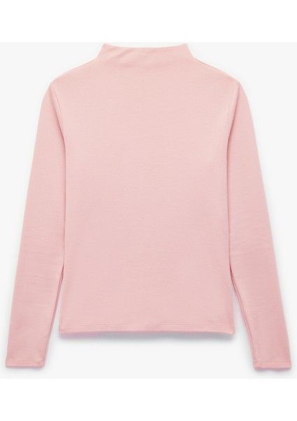 Pamuklu Slim Fit Uzun Kollu Dik Yaka Body modelleri