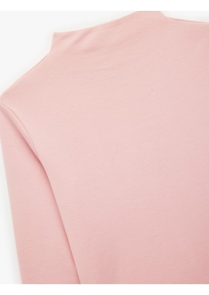 Pamuklu Slim Fit Uzun Kollu Dik Yaka Body indirimleri