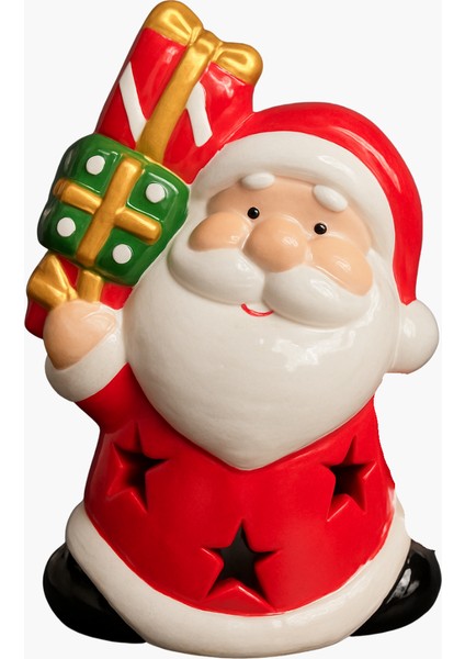 Seramik Yılbaşı Noel Baba Dekoru
