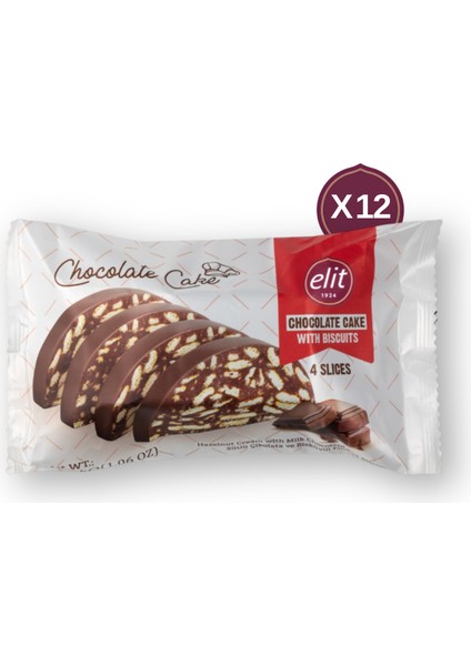 Çikolatalı Mozaik Pasta 120 G 12\\\'li Set