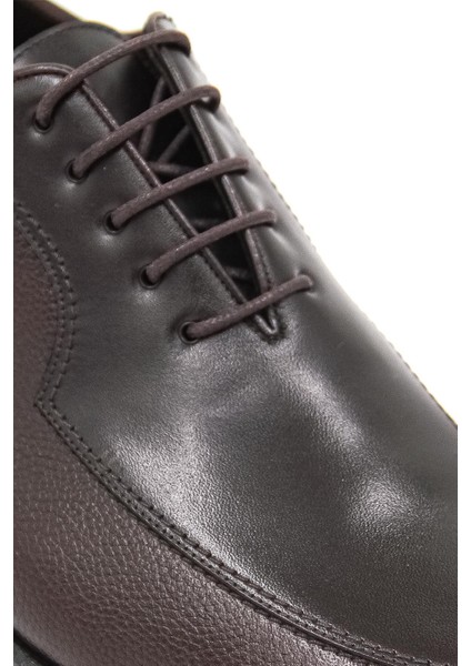 031700-86 Kösele Erkek Klasik Ayakkabı - Kahverengi