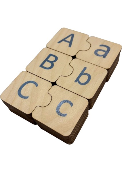 Ahşap Sayı Eşleme, Mavi, Sayı Puzzle, Ahşap Puzzle, Montessori Sayı Bulmaca Oyunu, Sayma Oyunu fırsatları