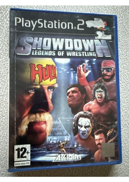 Ps2 Wwe Showdown Legends Of Wrestling Smackdown Orjinal Oyun