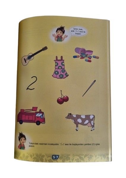 Meriç ve Moni Ile Herseyi Öğreniyorum