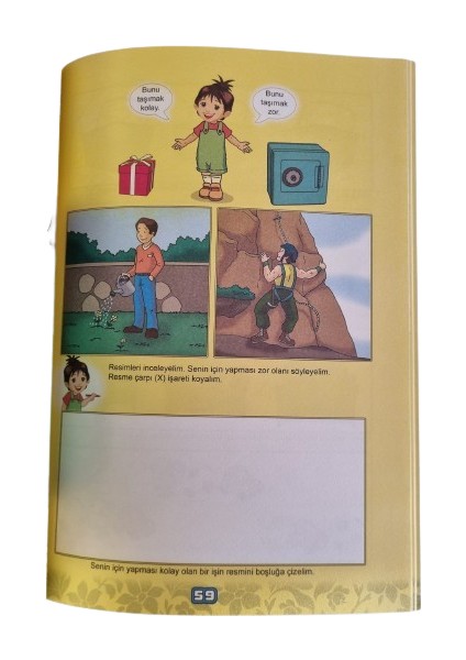 Meriç ve Moni Ile Herseyi Öğreniyorum