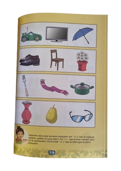 Meriç ve Moni Ile Herseyi Öğreniyorum