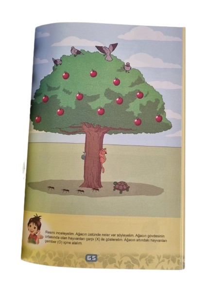 Meriç ve Moni Ile Herseyi Öğreniyorum